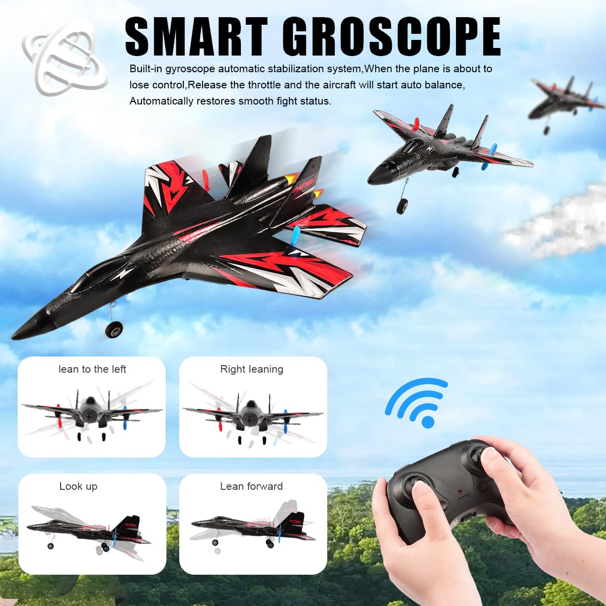 2.4GHz RC Airplane I21783