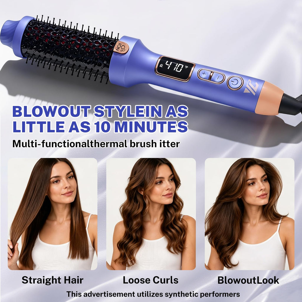 1.5 Inch Heated Round Brush Y676263