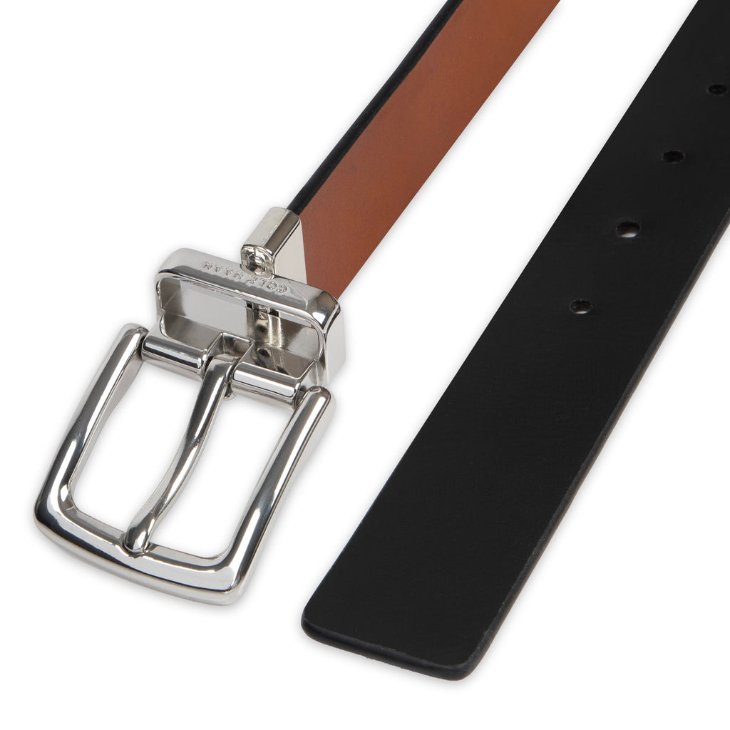 Reversible Embossed Logo Casual Belt S514