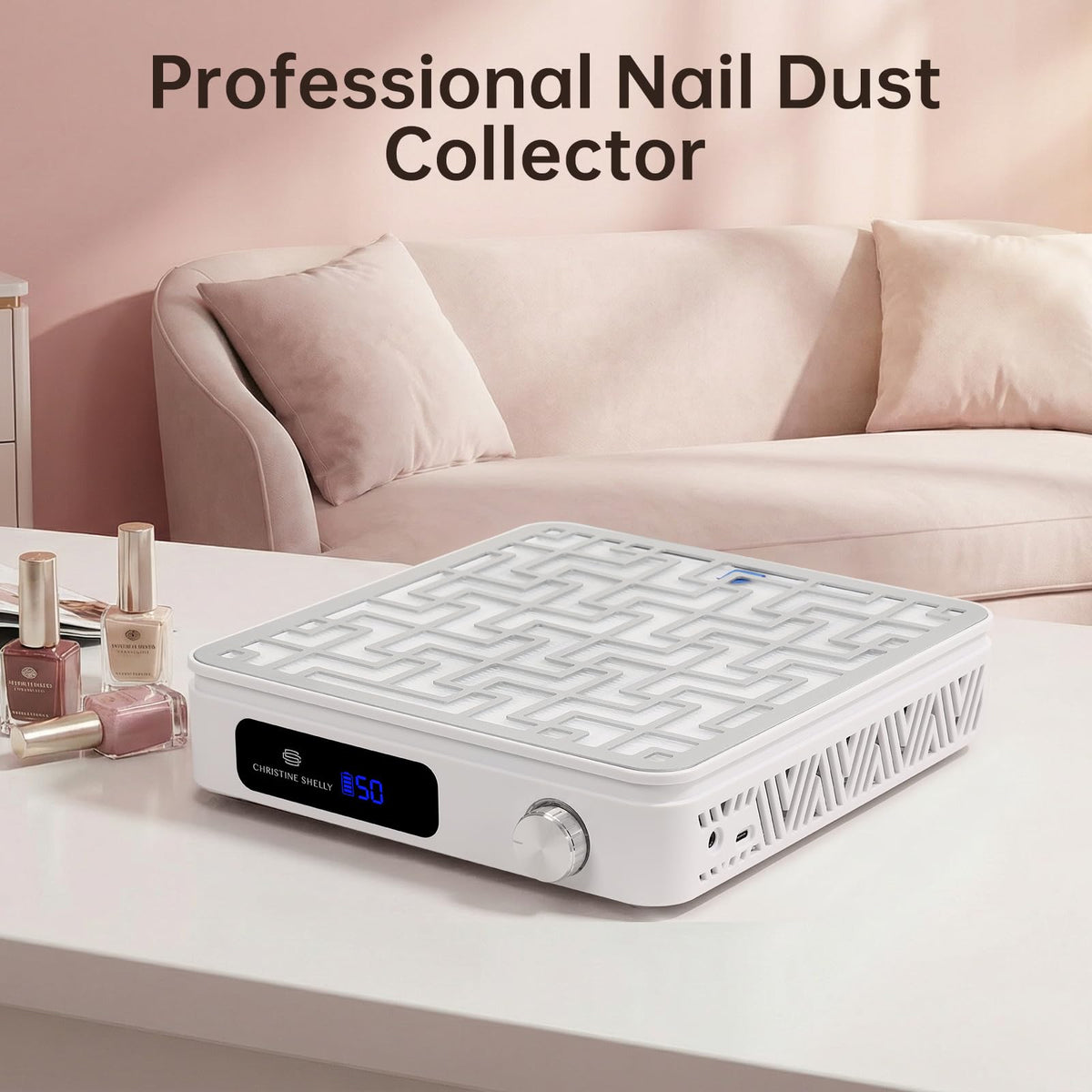 Cordless Nail Vacuum Fan S595