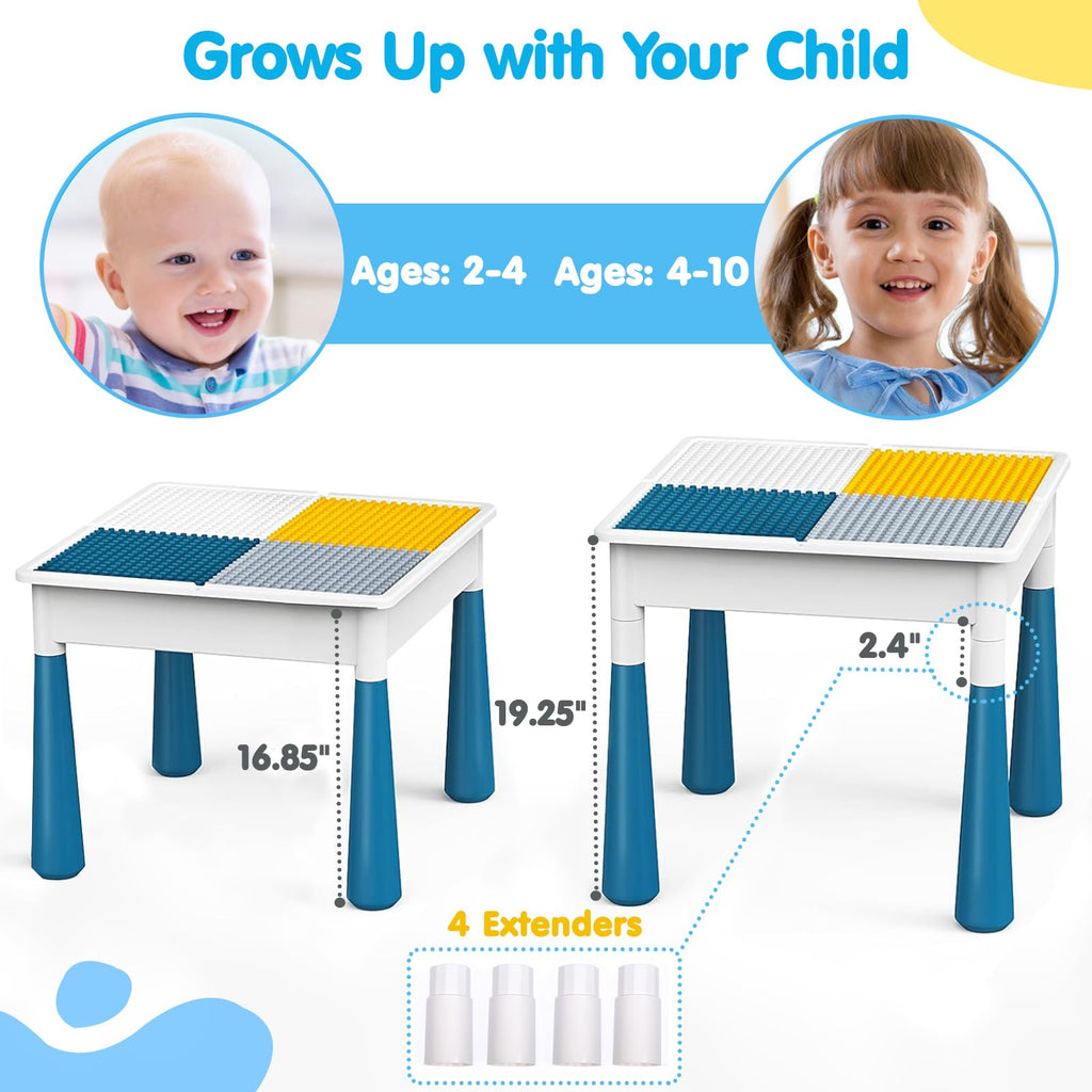 Kids Activity Table and Chair Set U271