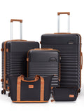 5 Piece Hardshell Luggage Sets with Wheels M5790