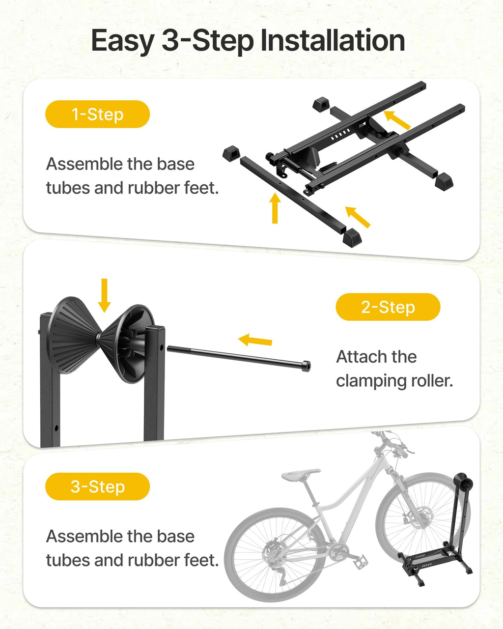 Bike Floor Stand for 20"-29" Bikes G42515