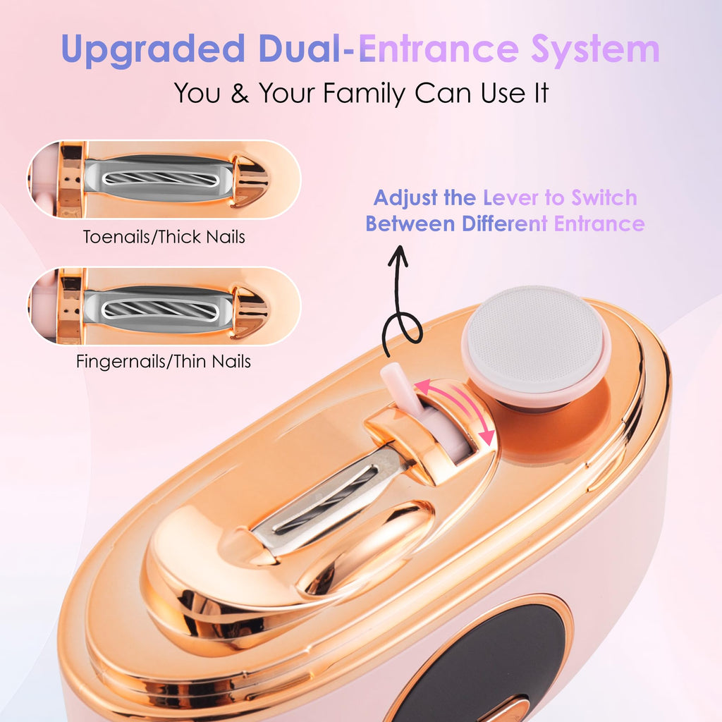 Electric Nail Clipper 3 in 1 Q133295