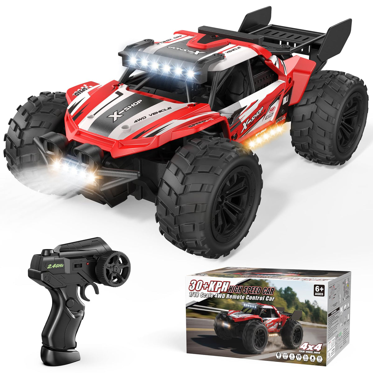 4WD High Speed RC Monster Truck N71741