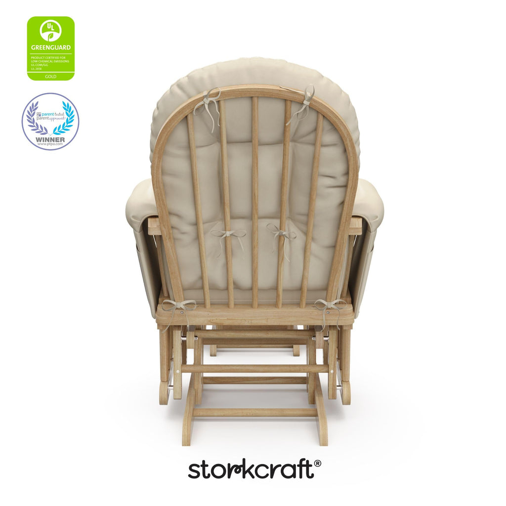 Hoop Glider & Ottoman I144611