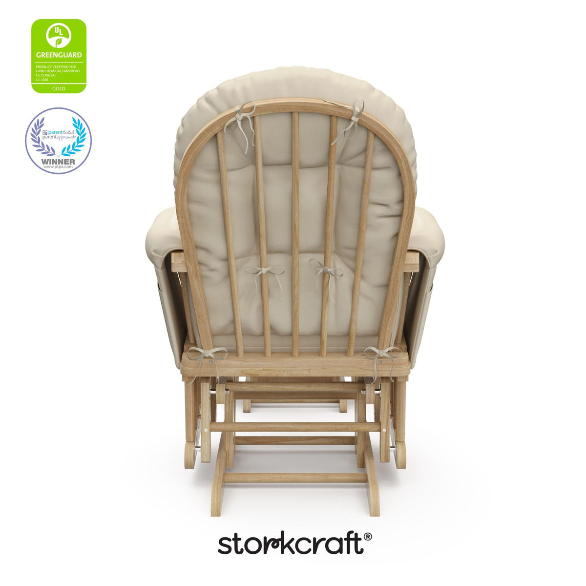 Hoop Glider & Ottoman I144611