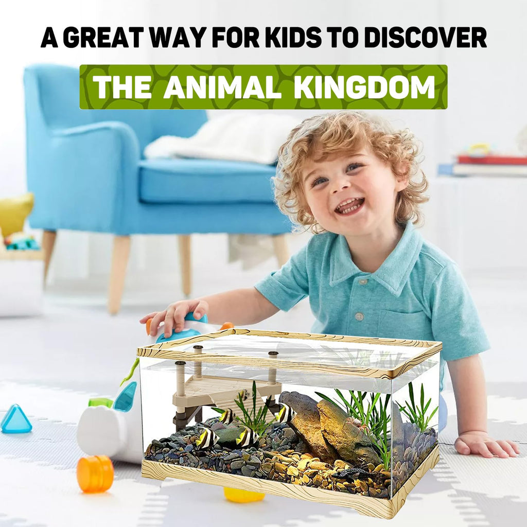 Turtle Tank with Basking Platform U93519