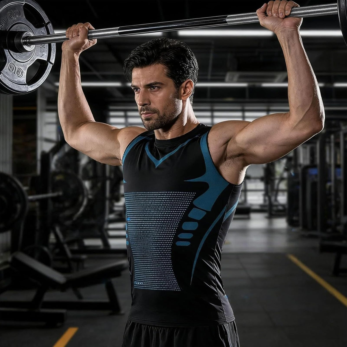 Sleeveless Compression Vest J408