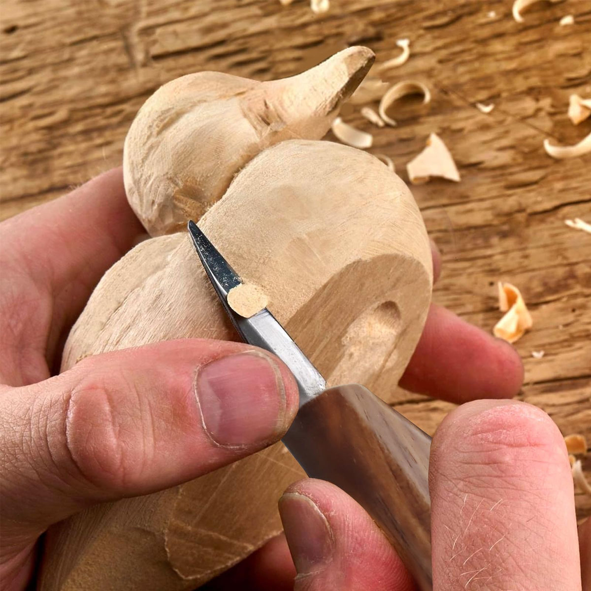 Wood Carving Tools Whittling Kit P1665