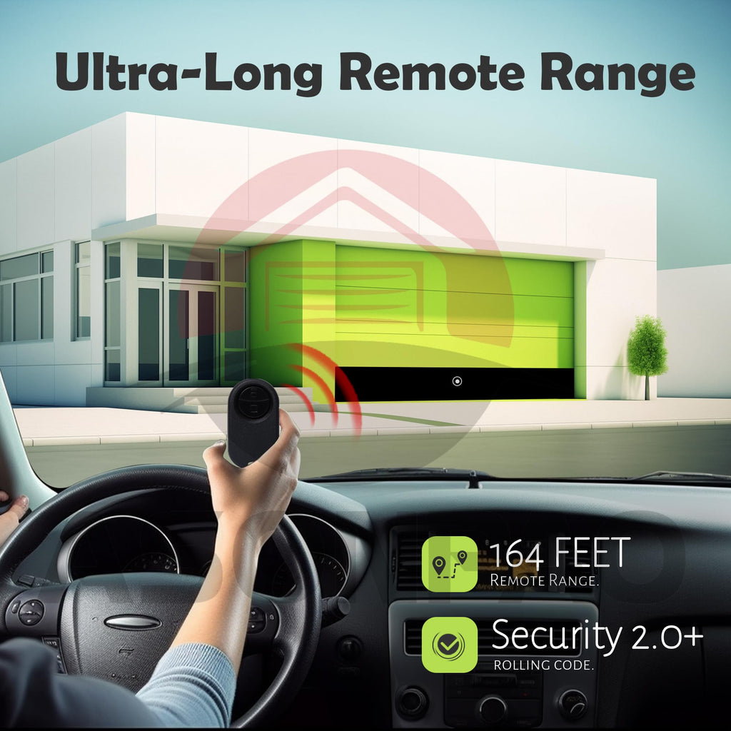 Universal Garage Door Opener Remote Pack of 4 G27708