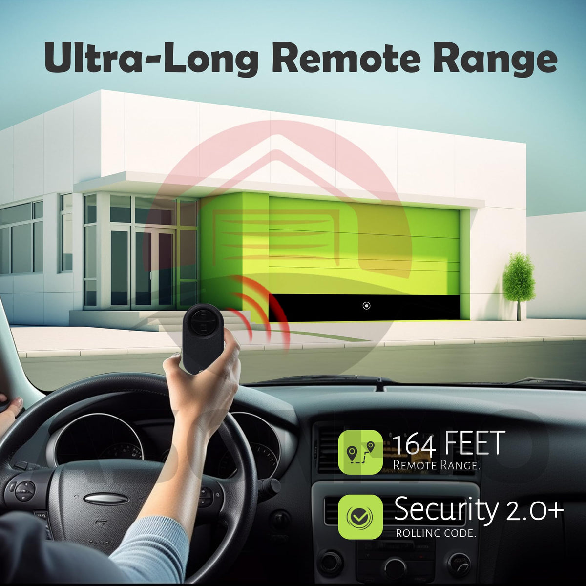 Universal Garage Door Opener Remote Pack of 4 G27708