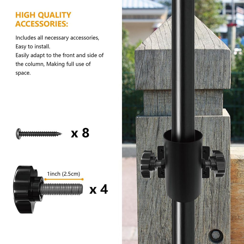 Stainless Steel Black Umbrella Holder P871088