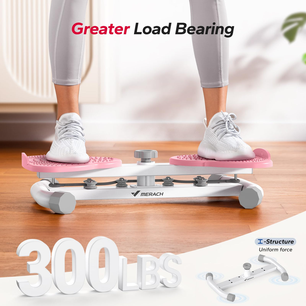 Waist Twister Machine 300 lbs Capacity G689