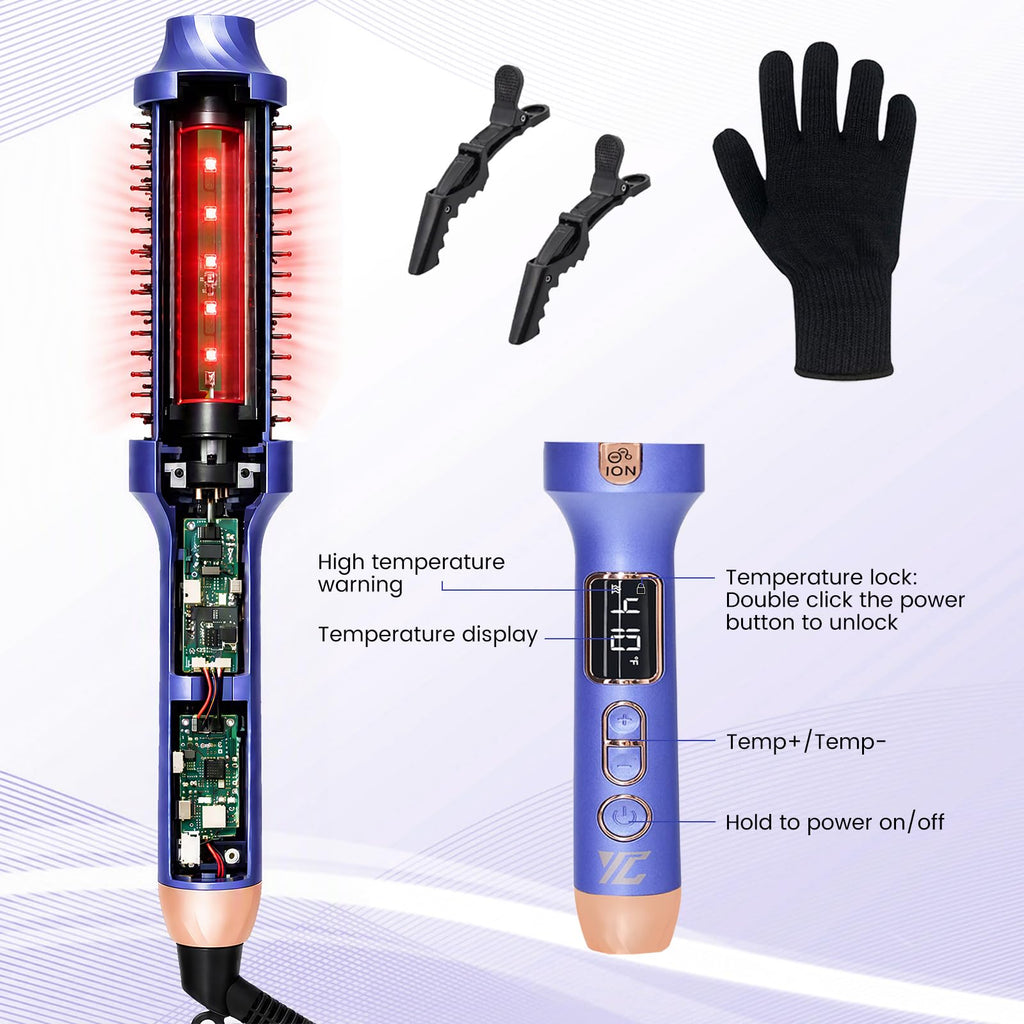 1.5 Inch Heated Round Brush Y676263