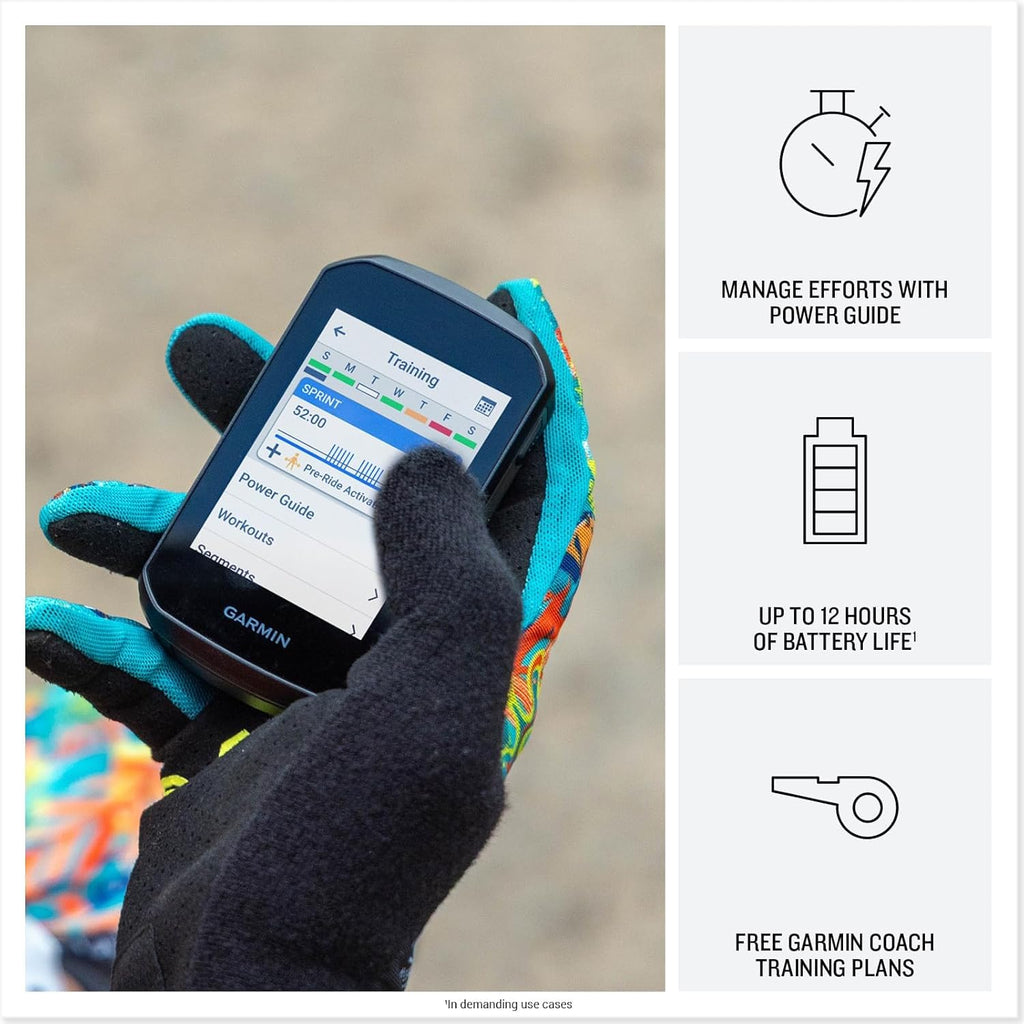 Compact GPS Cycling Computer N54111