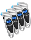 Digital Tire Pressure Gauge 0-150PSI 4 Pack I7560