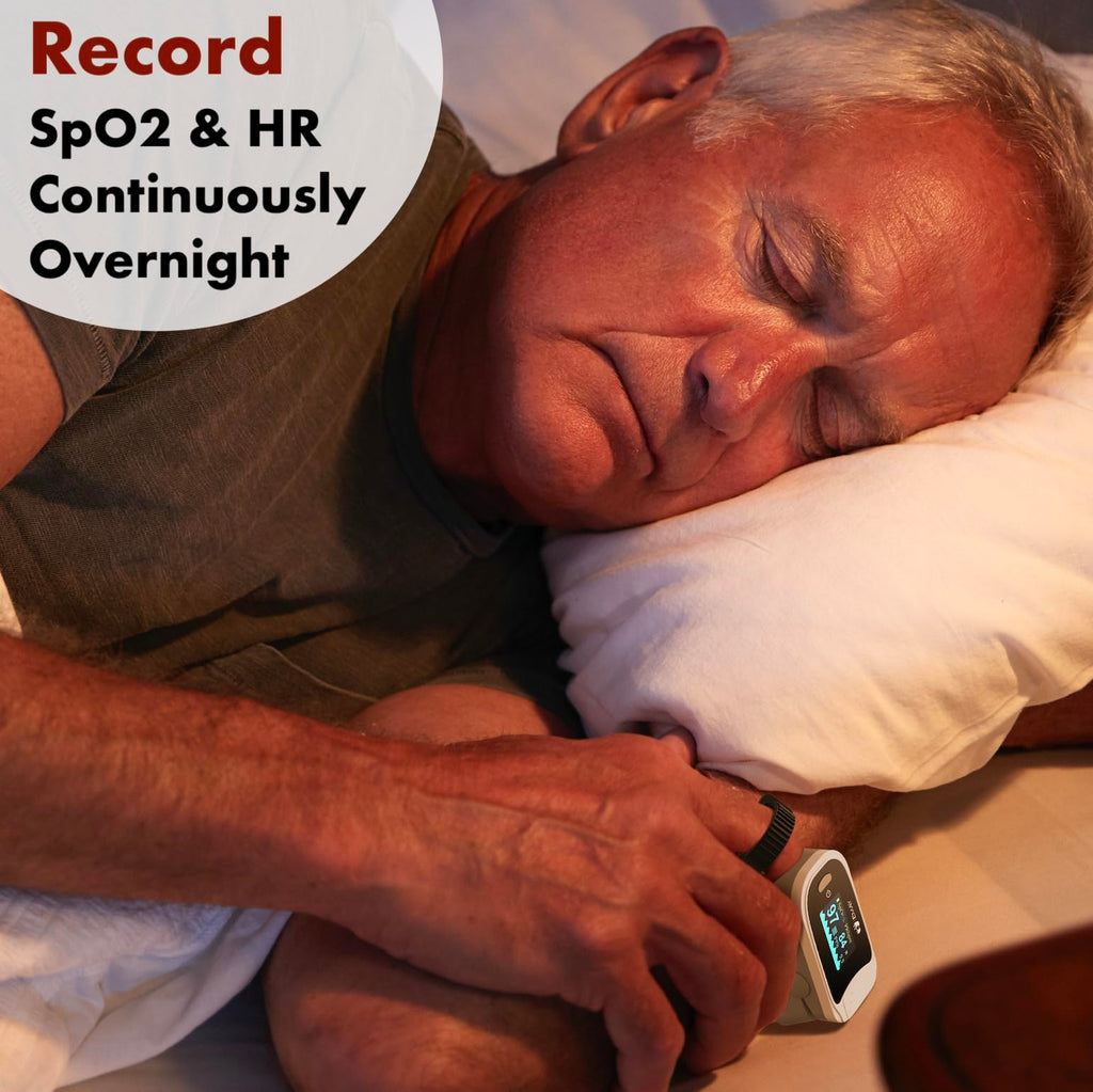 Sleep Oxygen Monitor with Built-in Recording T620494