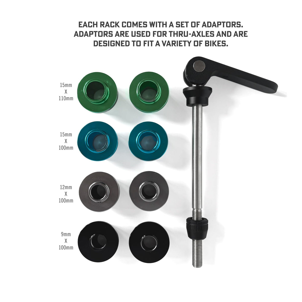 Compact 1-Bike Rack Z417439
