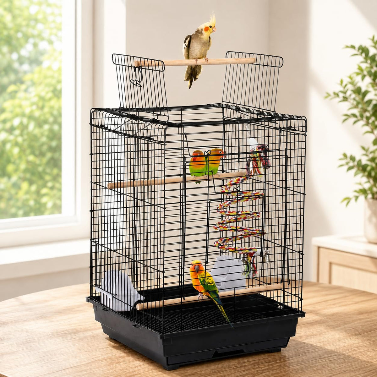 Small Travel Bird Cage N848091