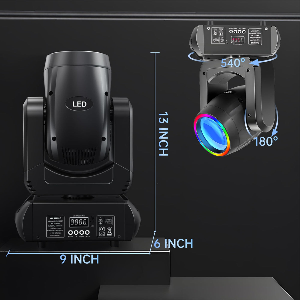 250W LED Moving Head Stage Lights D414659