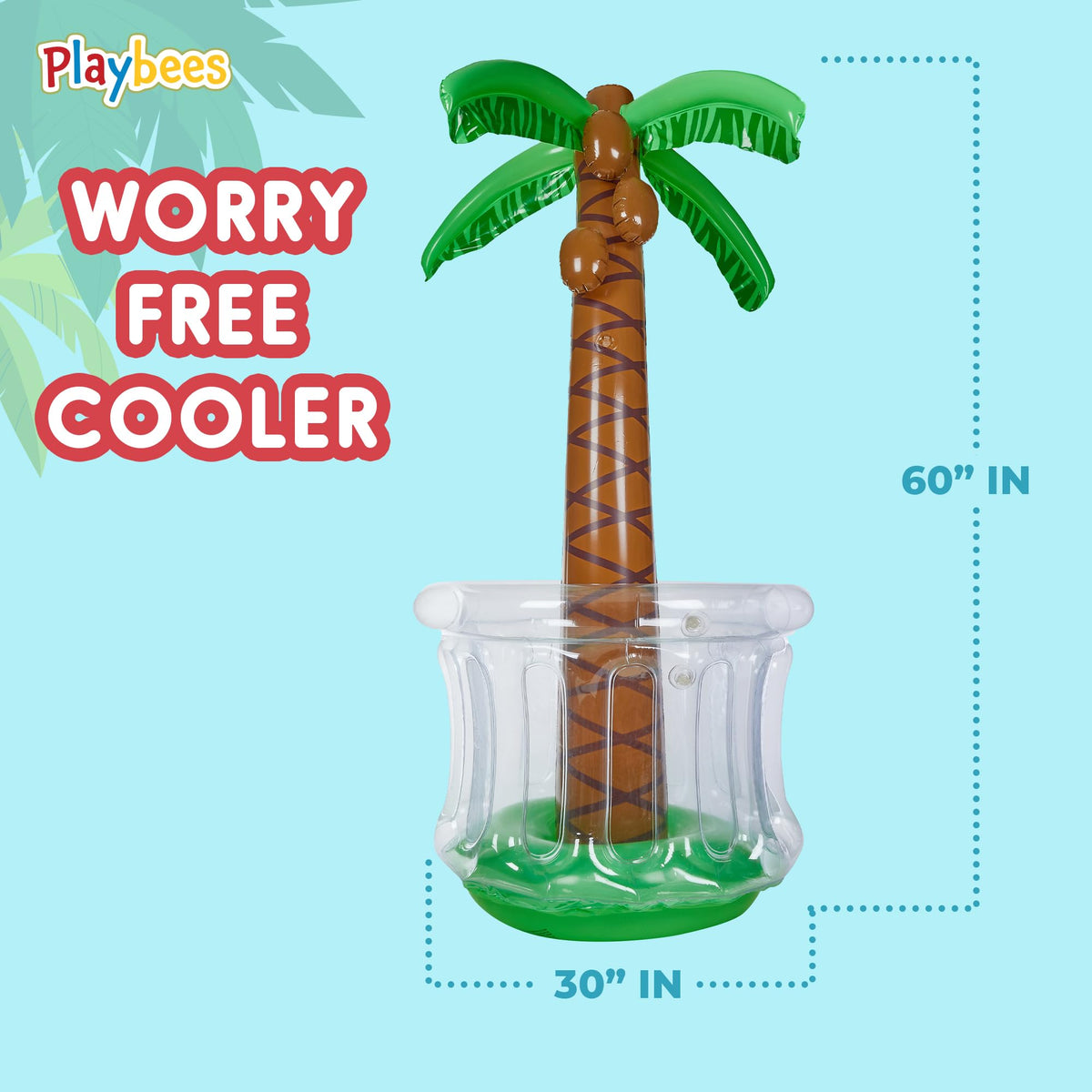 Inflatable Palm Tree Cooler J2195