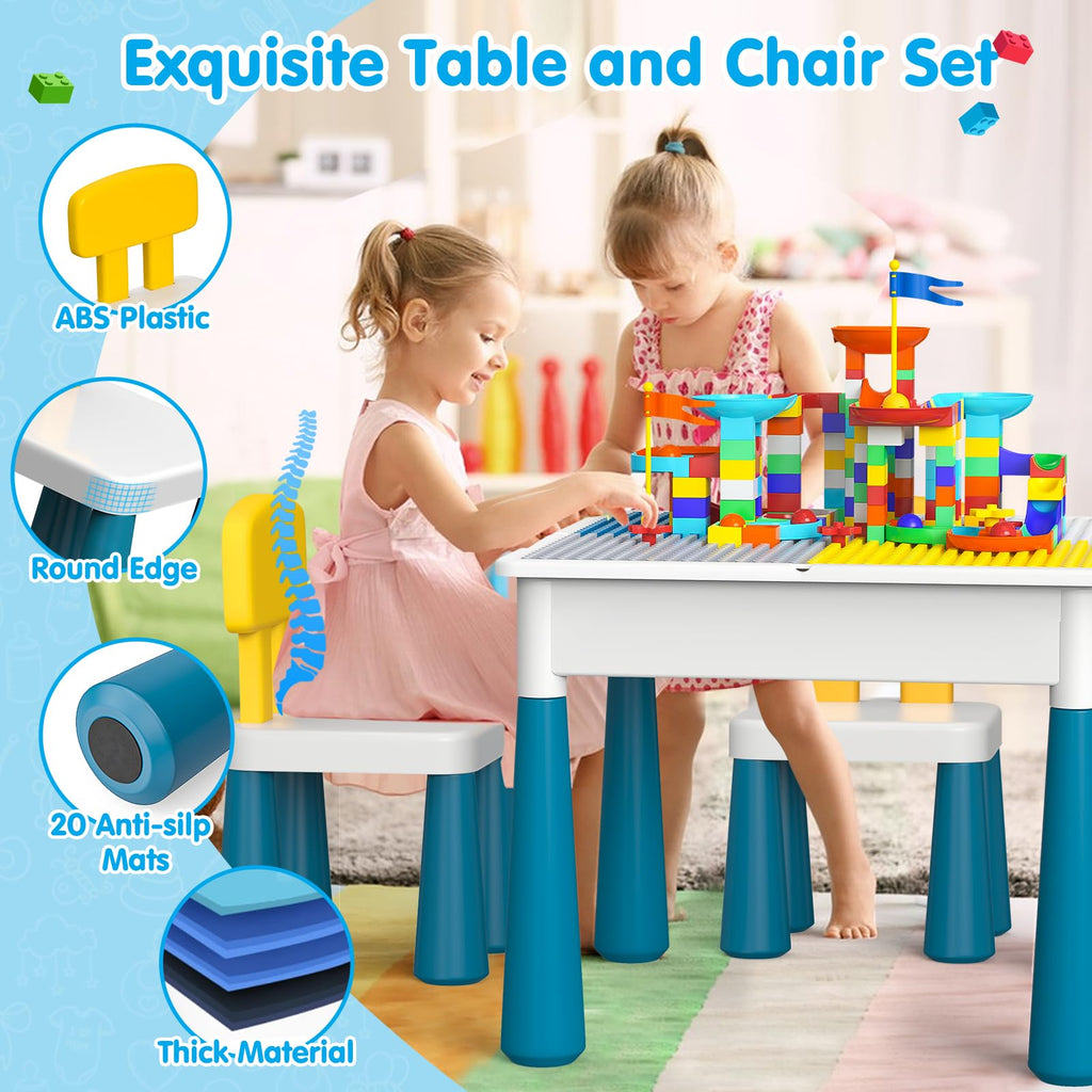Kids Activity Table and Chair Set U271
