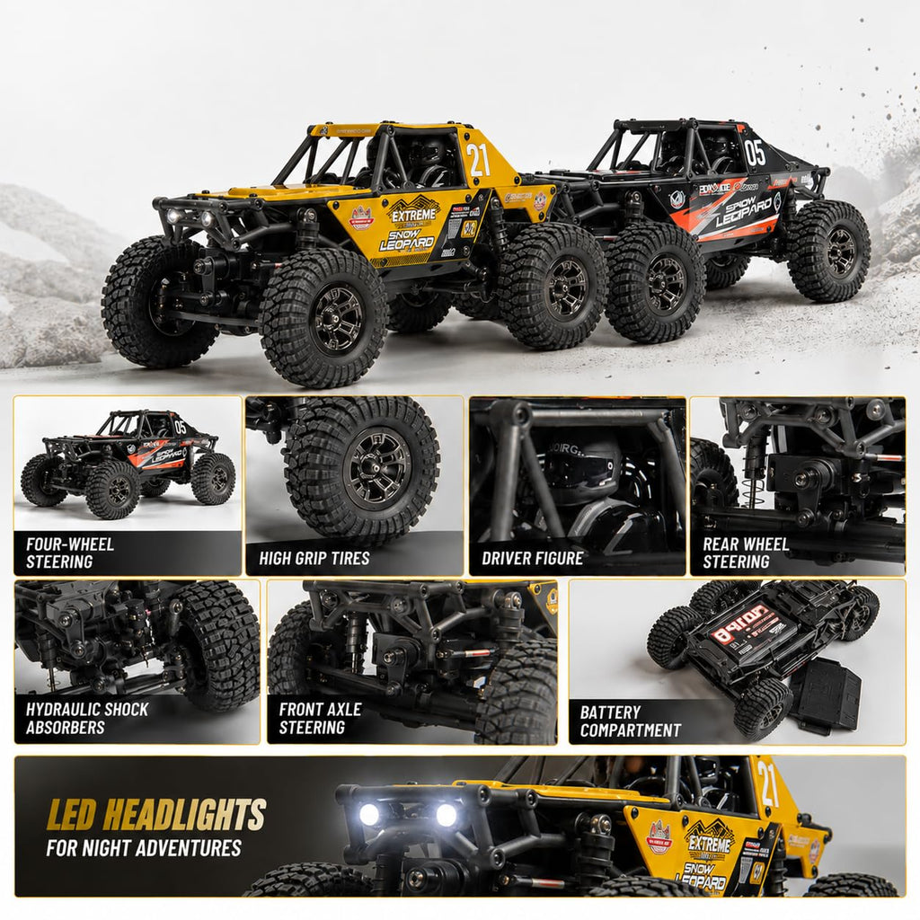 1/24 Brushless RC Crawler S6361