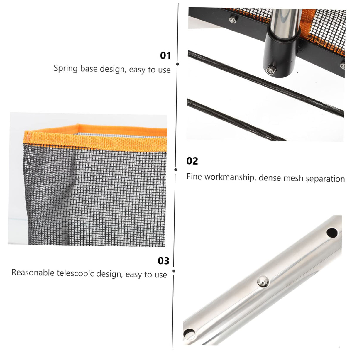 Table Tennis Ball Picker with Telescopic Handle O65915