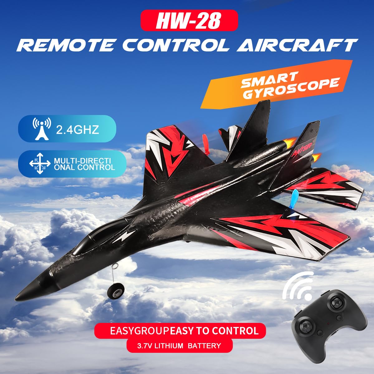 2.4GHz RC Airplane I21783