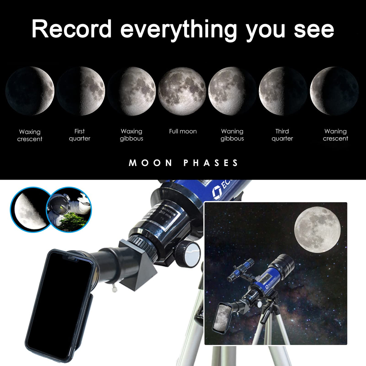 70mm Aperture 360mm Refractor Telescope N966296