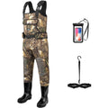 Waterproof Neoprene Chest Waders with Boots N176