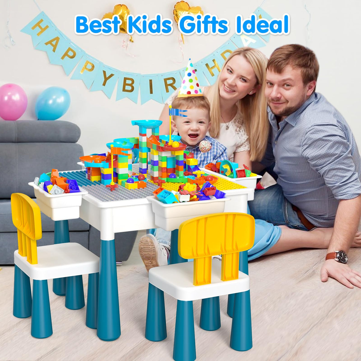 Kids Activity Table and Chair Set U271
