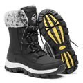 Women's Waterproof Mid-Calf Winter Boots Y42368