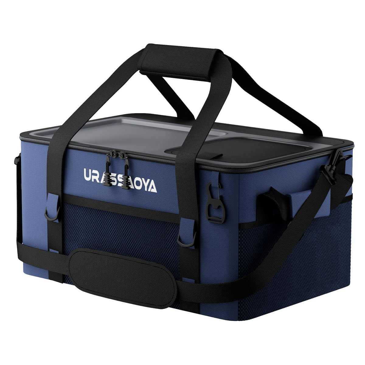 50 Can Collapsible Soft Cooler Bag with Hard Lid U932381