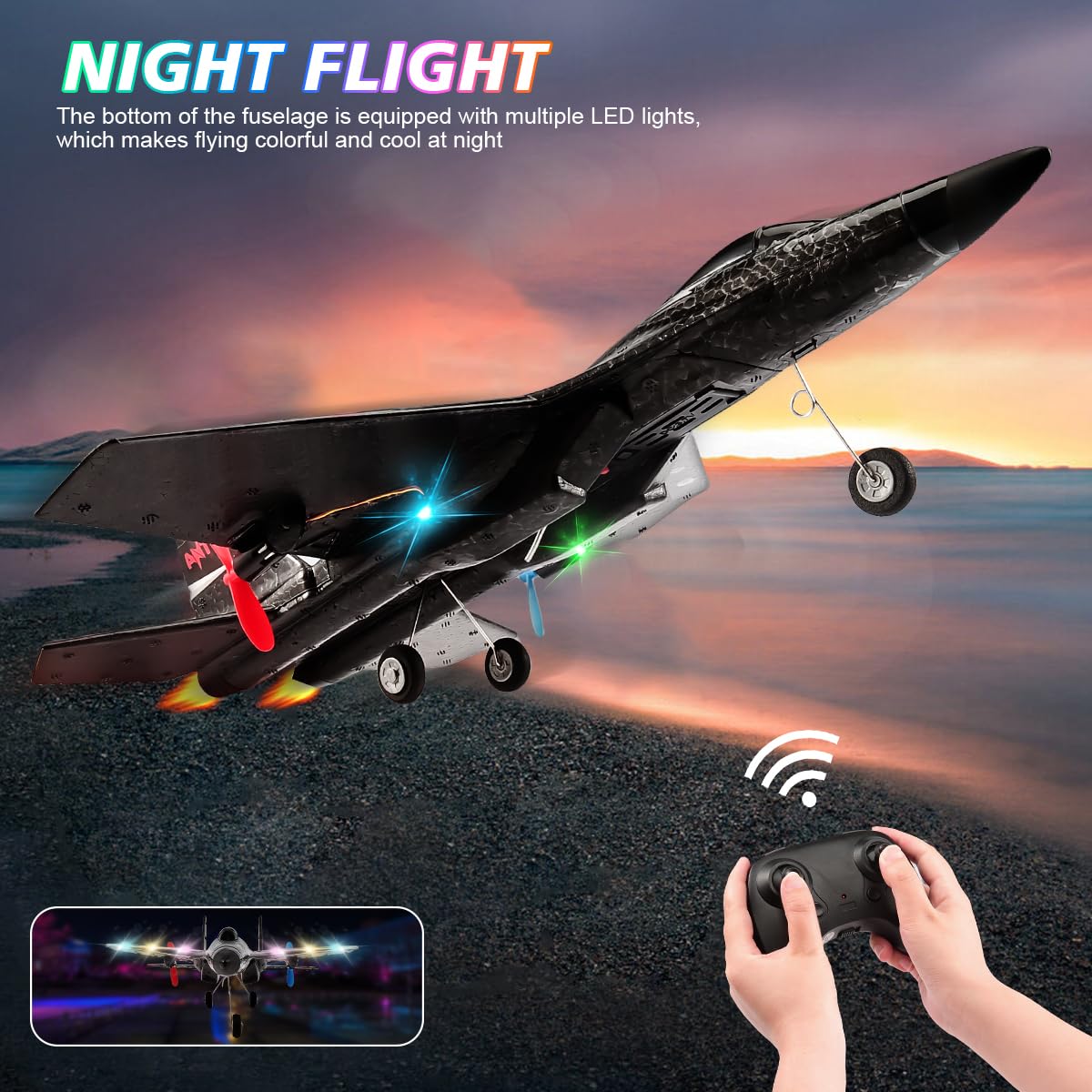 2.4GHz RC Airplane I21783