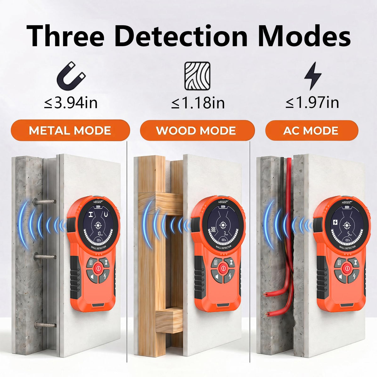 6 in 1 Wall Scanner Z930