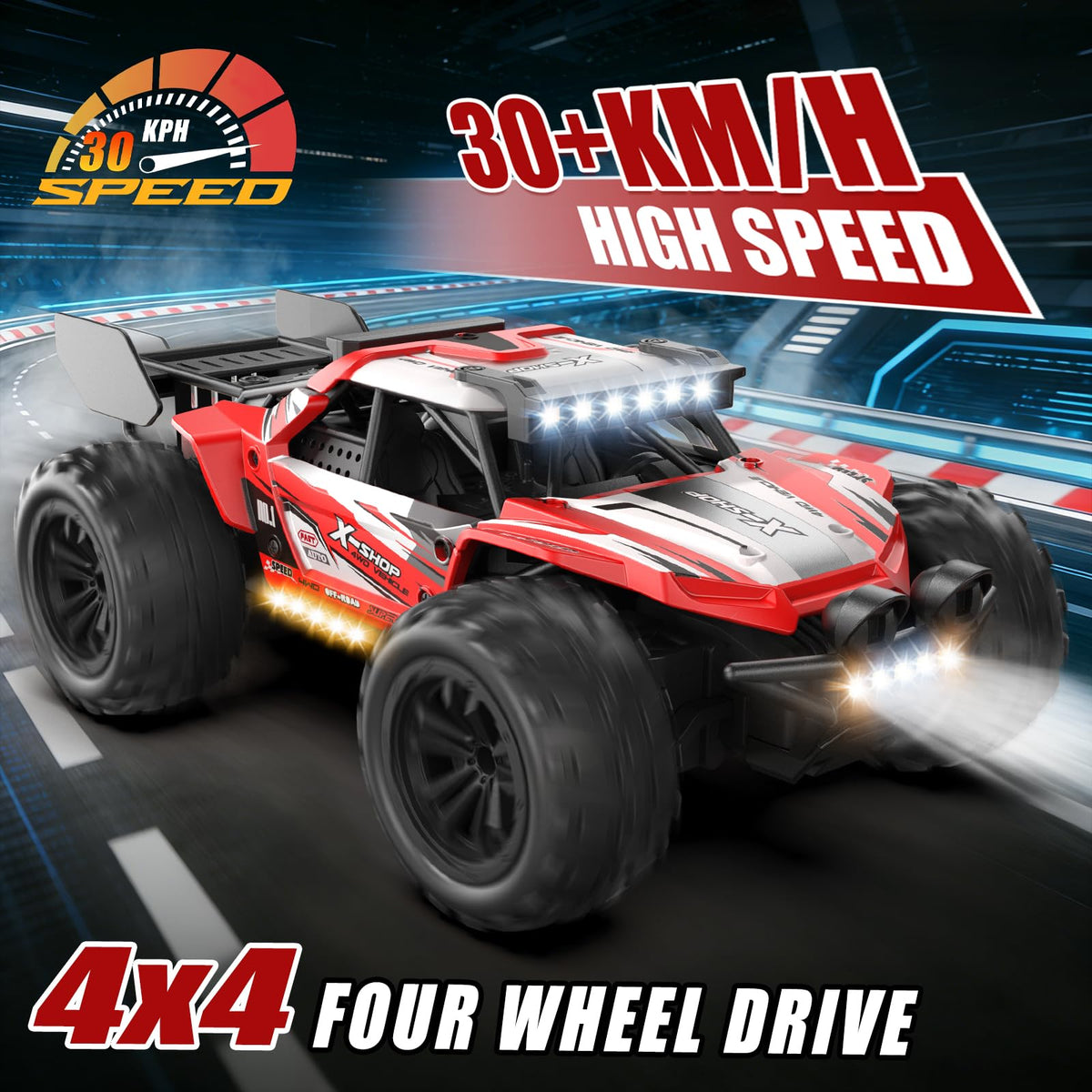 4WD High Speed RC Monster Truck N71741