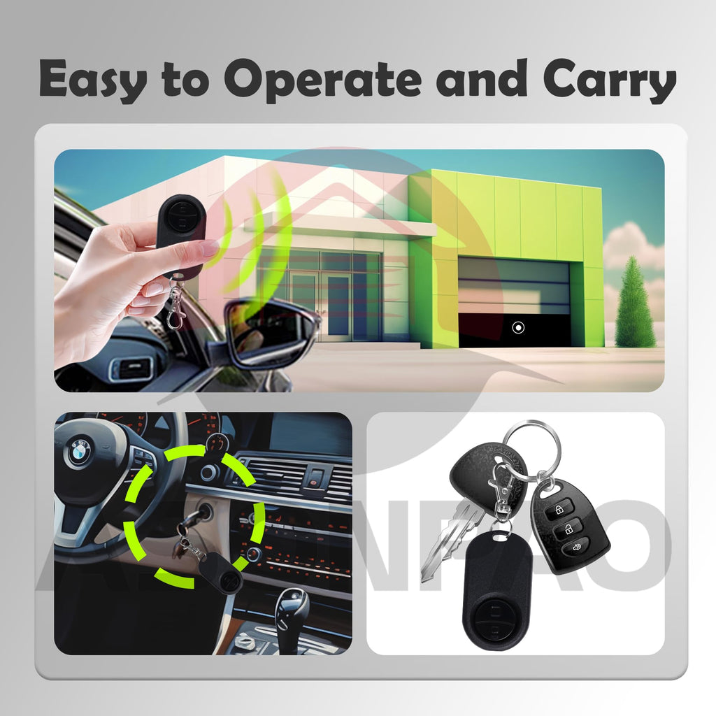 Universal Garage Door Opener Remote Pack of 4 G27708