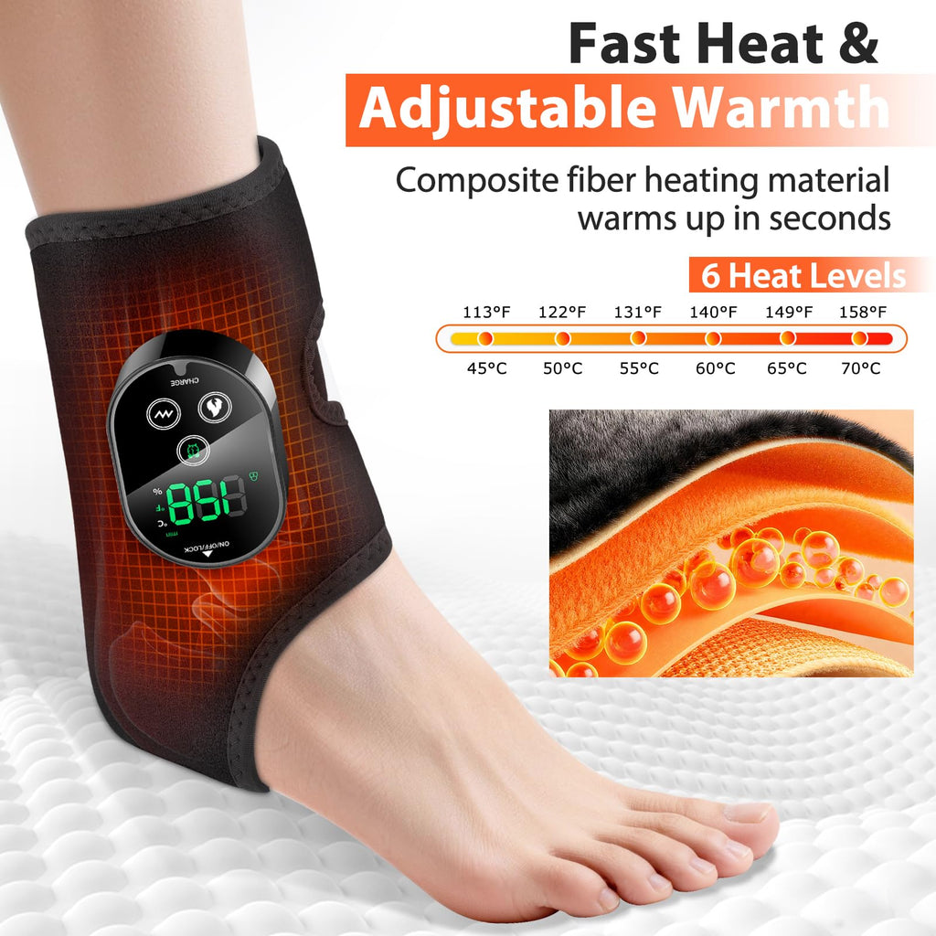 Foot Massager Ankle Heating Pad X204