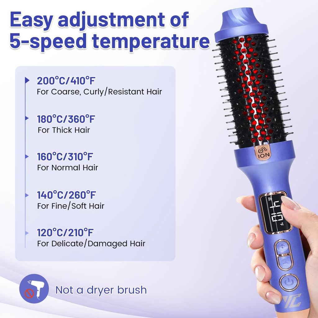 1.5 Inch Heated Round Brush Y676263