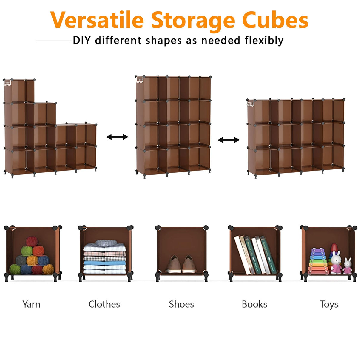 12 Cube Storage Organizer L8226