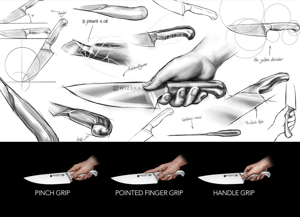 15 Piece German Steel Kitchen Knife Set with Block H165070