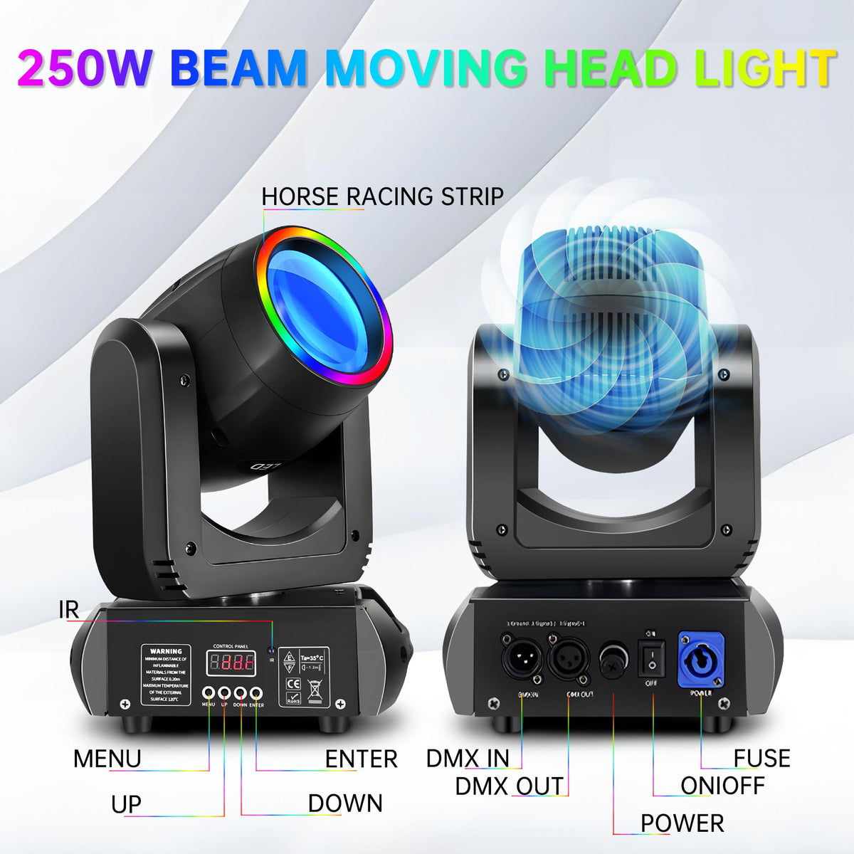 250W LED Moving Head Stage Lights D414659