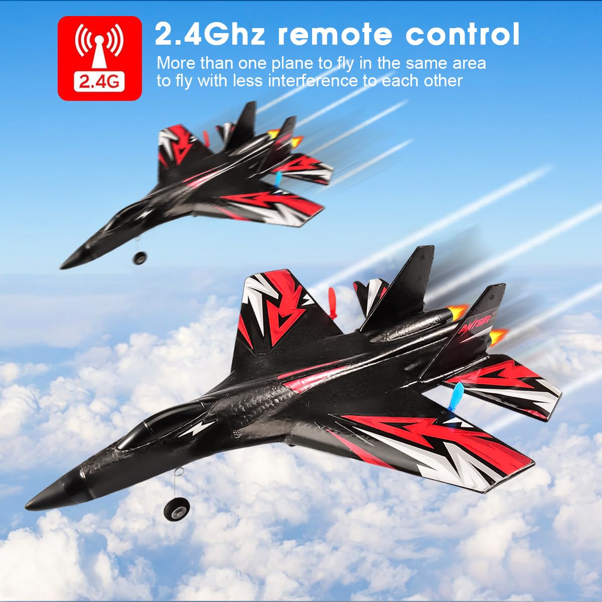2.4GHz RC Airplane I21783