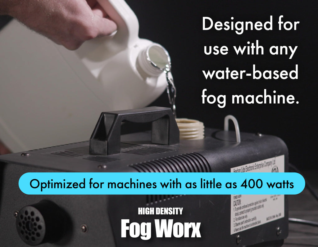 Water Based Fog Machine Fluid Gallon F250291