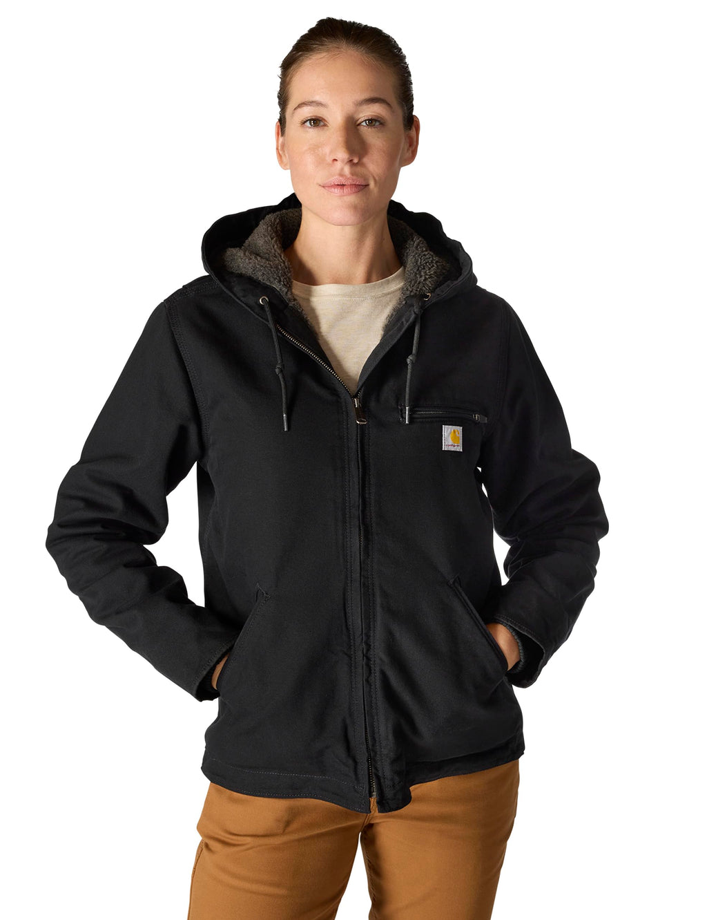 Washed Duck Jacket F5807