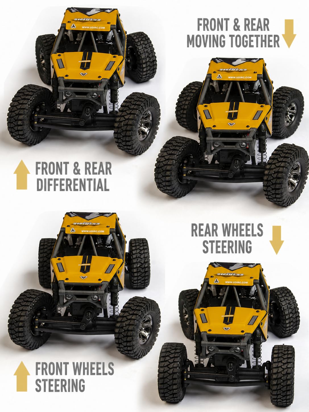 1/24 Brushless RC Crawler S6361