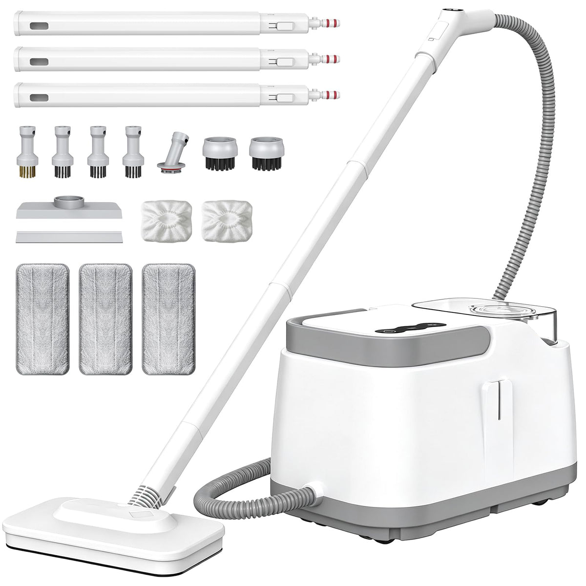Portable Pressurized Handheld Steam Cleaner B554