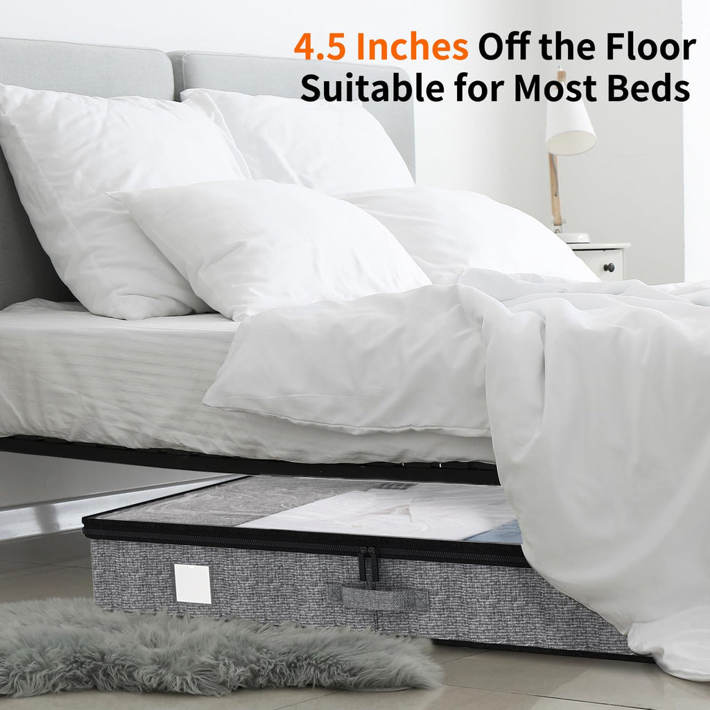 Under Bed Storage Containers 4 Pack U3968